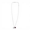 Excellent TIFFANY&Co. Necklace Mini Double Heart Tag Pendant Silver AG925 Women Used