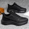 New Sports Shoes Men's Outdoor Travel Casual Shoes Leather Breathable Running Shoes Men's Sports Shoes