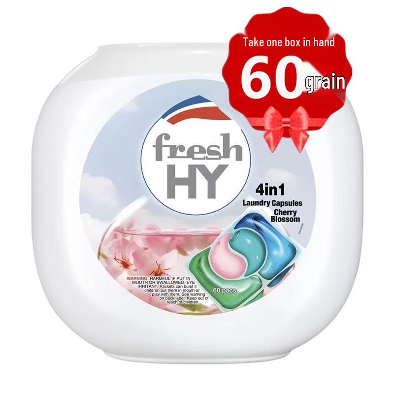 

Walch 4-in-1 Laundry Pods, Cherry Blossom Scent