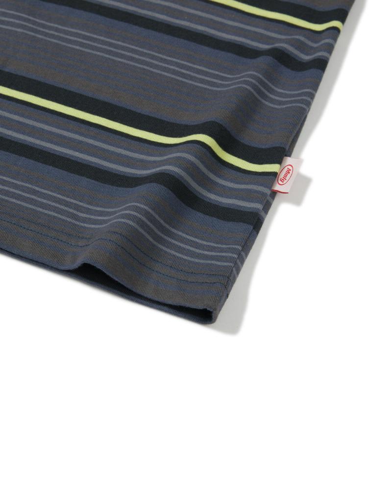 MMLG Pop Stripe Hf-T (Black)