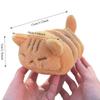 Fashion 13cm Plush Companion Doll Lazzy Cat Super Soft Stuffed Animal Pillow Plush Animal Plush Toy Desk