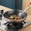 Non Stick 316 Stainless Steel Wok Non Coating Honeycomb Pot Pan Wok  Gas Induction Cooker