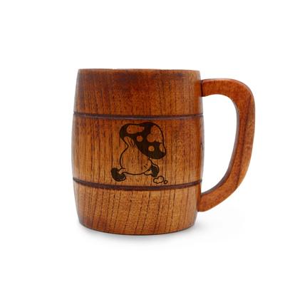Cospa Dungeon Meal Walking Mushroom Barrel Wood Mug [Official]
