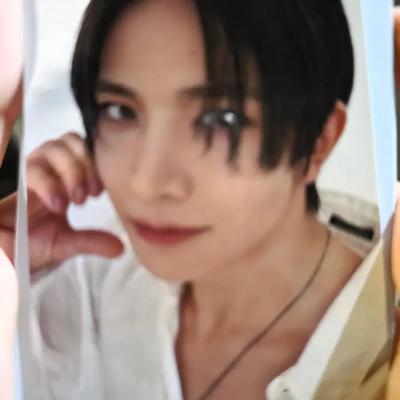 Photocard Evan émission musicale Death of Me