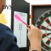 Durable Dart Tail 6Pcs Professional Precise Flying Indoor Outdoor 2Ba 4Ba Integrated Shaft Flight Transparent Plastic Replacement Accessories