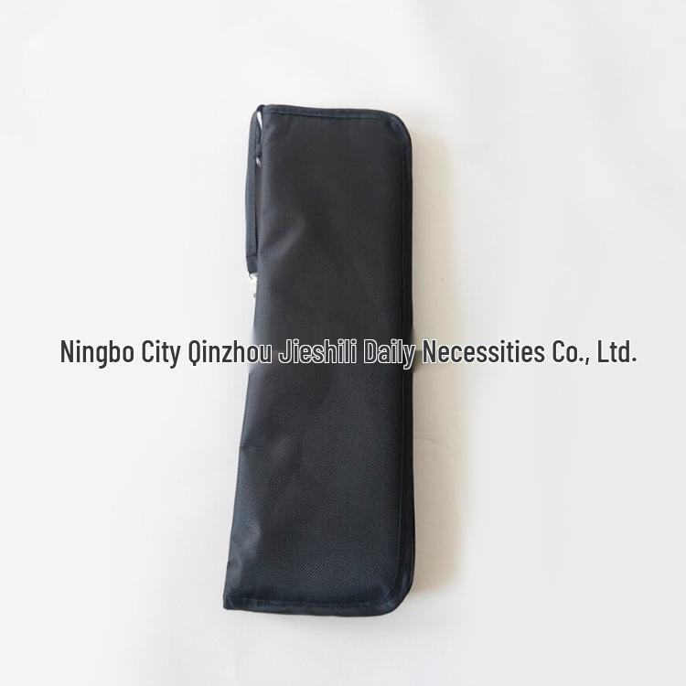 Waterproof Double-Sided Chenille Umbrella Cover - Absorbent, Portable, and Customizable Umbrella Storage Bag.