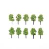 Simulation Mini Green Tree Model Dollhouse Railway Street Scene Decor Ornaments Dollhouse Micro Landscape Garden Ornament