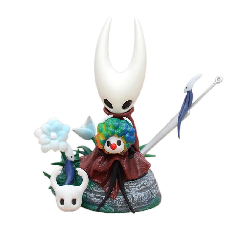 Hot Hollow Knight Green Path Wasp Girl Toys Anime Game Figure The Hornet Quirrel Figurine Collectible Model Ornaments Doll