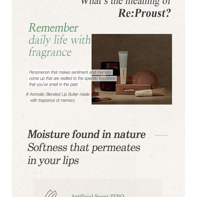 FRUDIA - Re:proust Essential Blending Lip Butter - 2 Types