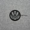 Emblem Passat  Logo ABS Black Car Hood Front Grill Rear Trunk Badge Sticker for Volkswagen Passat 2011 2012 2013 -2017 2018 CWZ1