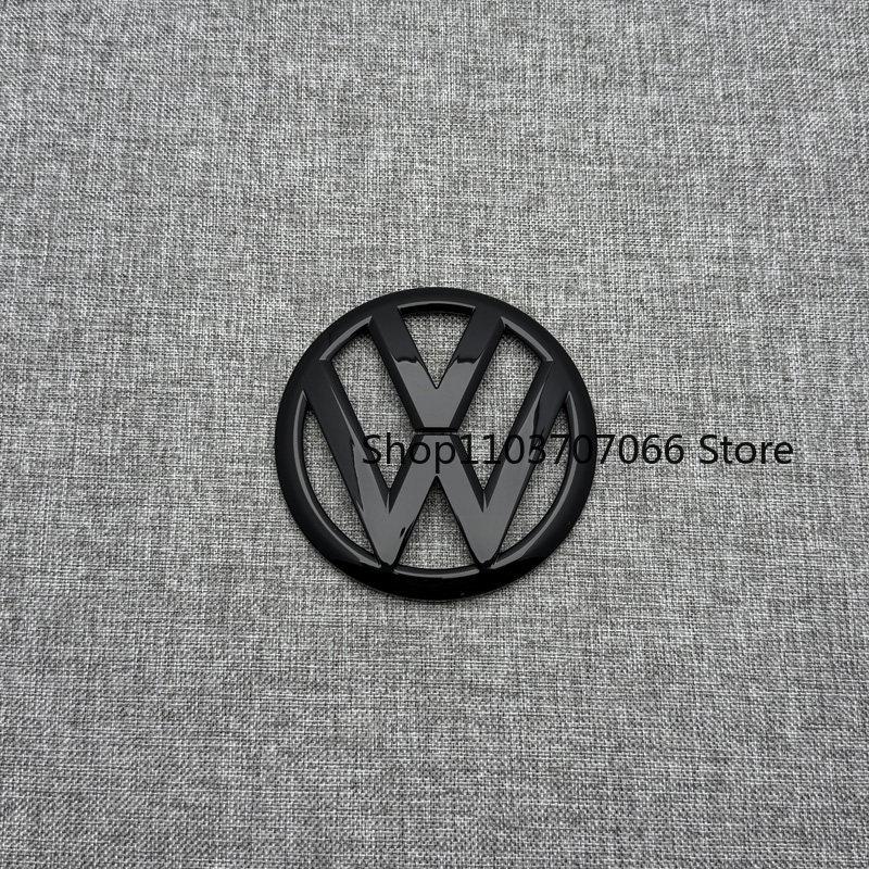 Emblem Passat Logo ABS Black Car Hood Front Grill Rear Trunk Badge Sticker for Volkswagen Passat 2011 2012 2013 -2017 2018 CWZ1