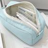 Fashionable Student Pencil Case Tear Large Capacity Pencil Pouch  For Writing  School Accessories