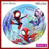 Spiderman Birthday Party Decor Itemations Disposable Tableware Plate Cup Napkins Bags Spidey Party Birthday Decor Itemation Supplies Set