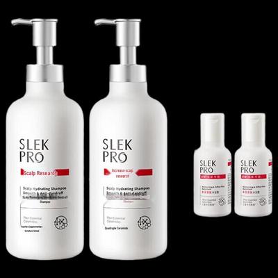 Slek PRO Hydrating Smooth Anti-Dandruff Shampoo Combo Pack