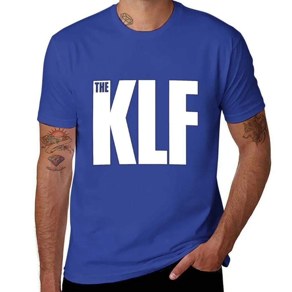 The Klf THE KLF ICONIC 90s TShirt Graphic T Shirt Vintage Designer Shirts Cotton T Shirt Unisex