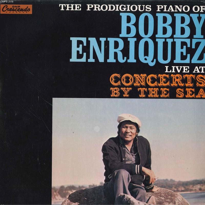 

LP Record BOBBY ENRIQUEZ - Live at Concerts By The Sea Vol.1 GNPS2179 GNP Crescendo 1985 US Jazz