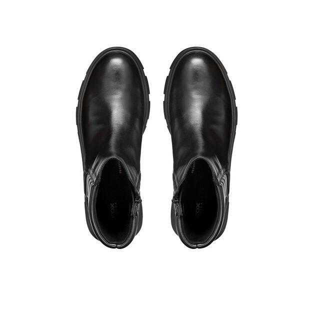 Geox Ankle Boots D Vilde D46UAB 0TUBC C9999 Black