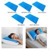 Cooling Gel Pillow Non Slip Anti Portable Comfortable Summer Seat Pad for SPA Bed