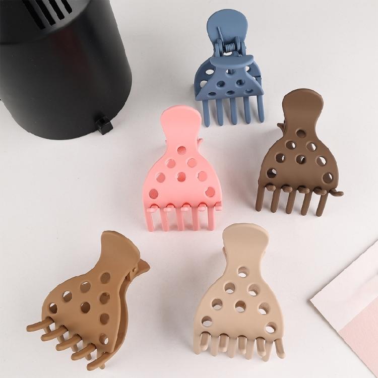 Plastic Hair Root Claw 7 PCS Delicate Design Clip For Bouncy Curls Volumizing Boost Lightweight Hair Styling Tools