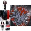 Stunning Black Cosplay Outfit For Arcane League Of Legends Character Ekko In High-quality Polyester