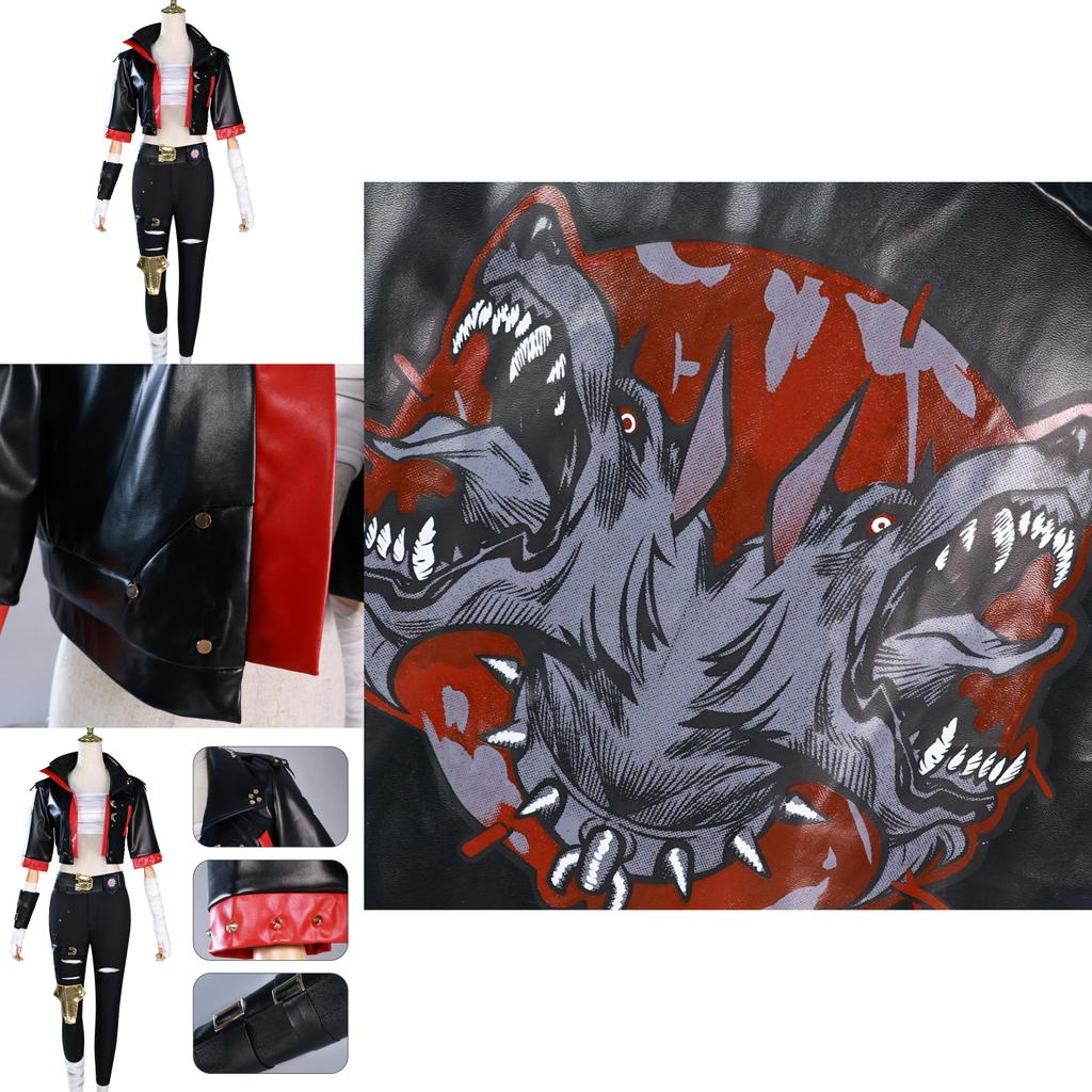 Stunning Black Cosplay Outfit For Arcane League Of Legends Character Ekko In High-quality Polyester