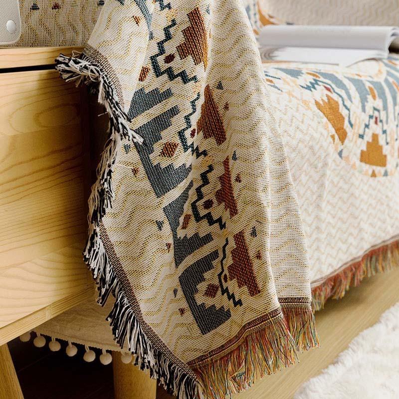 Nordic Ins Style Sofa Towel Combination Sofa Cover Cloth Fashion Blanket Decoration Sofa Towel Decoration