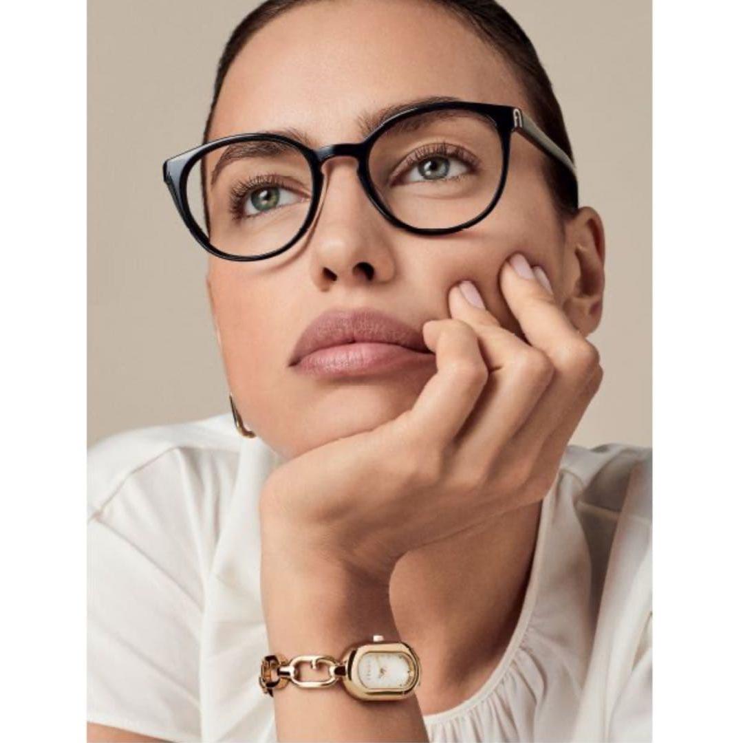 Used Final price FURLA 1927 watch yellow gold wristwatch