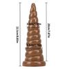 Realistic Dildo Masturbator Anal Toy Crystal Dildo Suction Cup Penis Orgasm Sex Toy G-spot Erotic Adult Character Toy