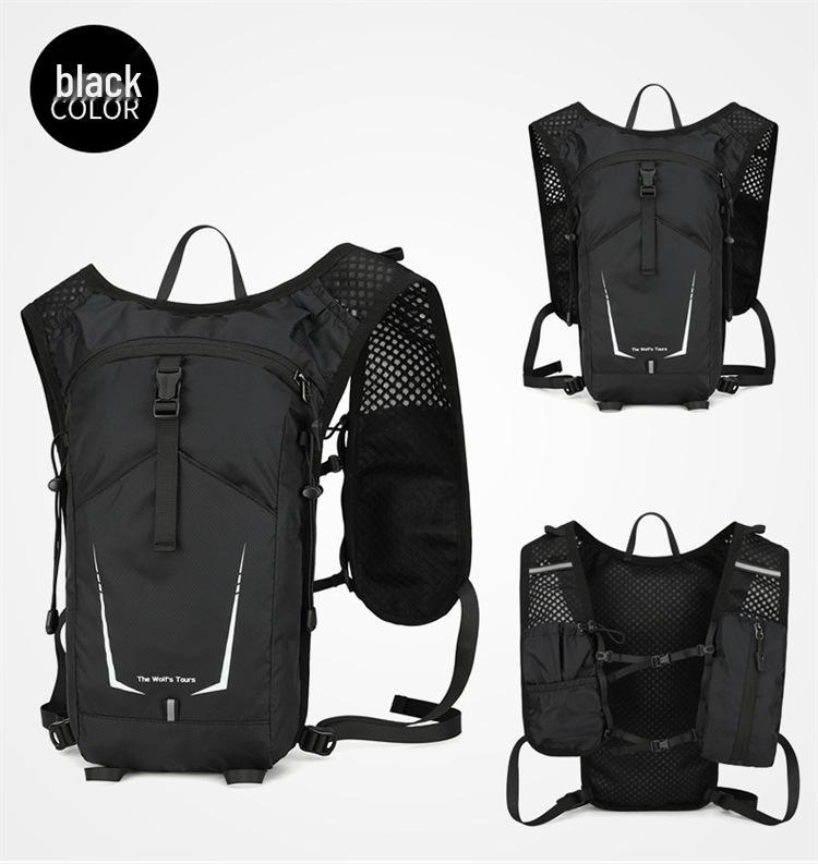 Lightweight Hydration Backpack for Cycling, Running, and Outdoor Activities