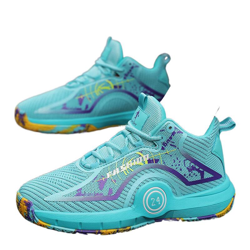 Kobe Basketballschuhe Black Mamba Spirit Sneaker 4. Generation Limited Venom Teenager Mittelschüler Zementboden Sneaker