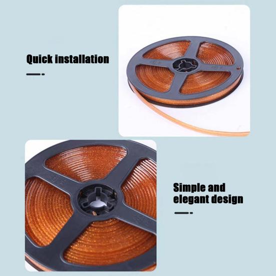 1 Roll 300CM Ceramic Tile Gap Tape Waterproof Self-Adhesive Caulk Strip Bathtub Shower Sink Toilet Kitchen Wall Edge Peel Stick Sealing Tape