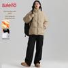 Baleno Women's 2025 Winter Star Bear Stand-Collar Puffer Jacket
