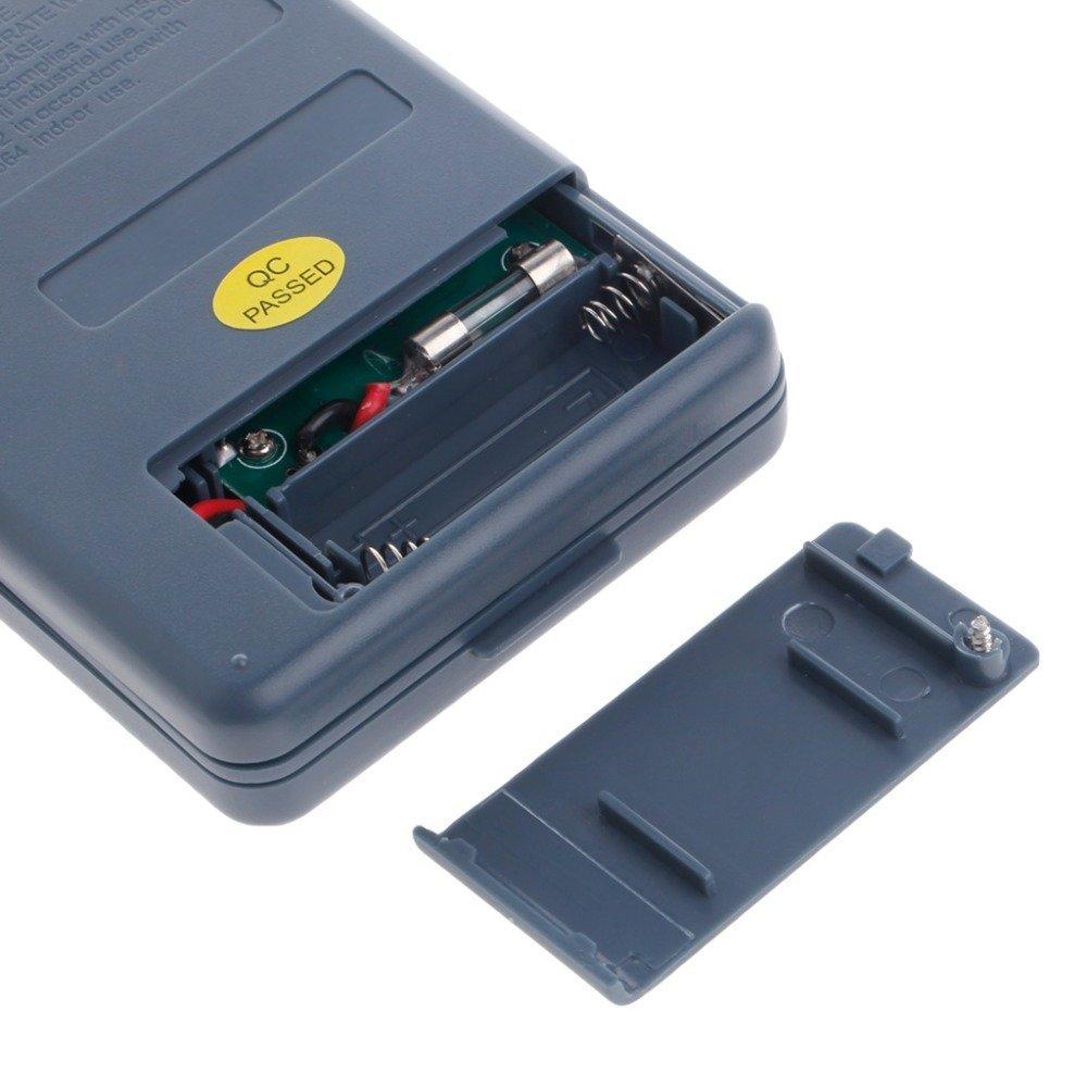 Waves Auto Range Voltage Current Continuity Resistance Pocket Digital Multimeter Tester XB-866 AC/DC