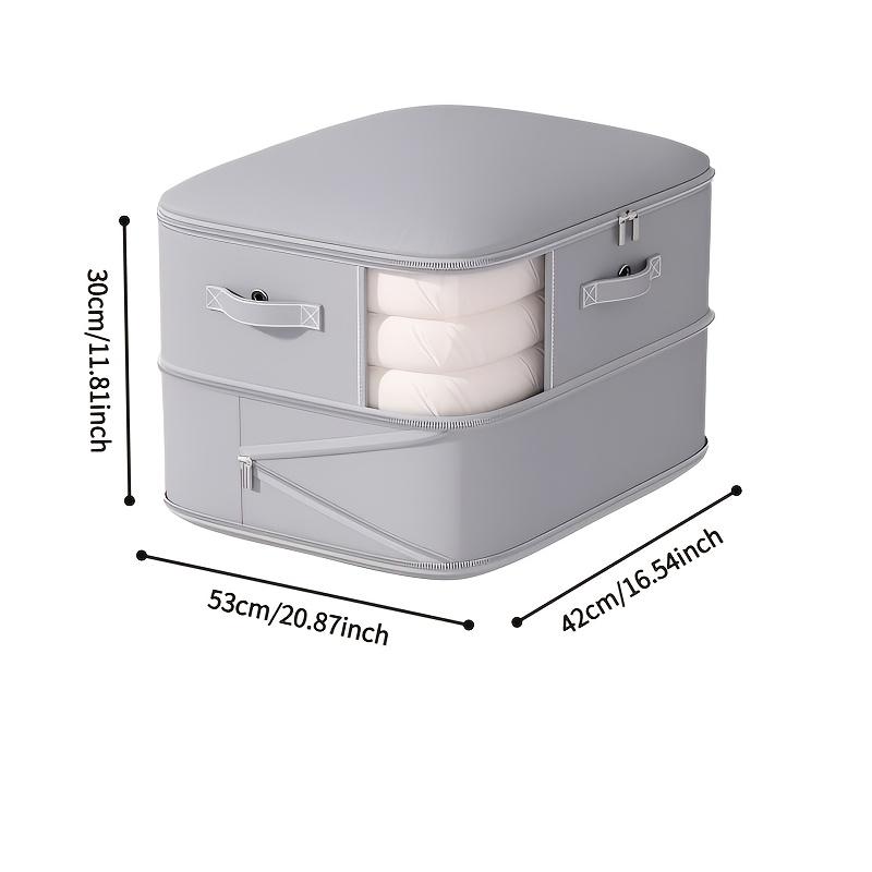 Vacuum Compression Storage Bags for Down Jackets and Comforters, Large-capacity Home Storage Solutions, Perfect for Bedding.