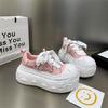 2026 autumn new ugly cute big head chic platform muffin shoes women's fashion versatile student sports and leisure shoes