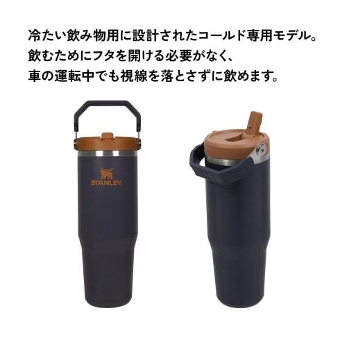 STANLEY IceFlow Flip Straw 2.0 Twilight Vacuum Tumbler, 0.88L, Insulated Water Bottle, Perfect for Sports and Outdoors, with Warranty (Authentic Japan