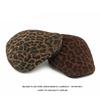 Autumn Leopard Hat Women's Beret British Vintage Forward Cap Peaked Cap