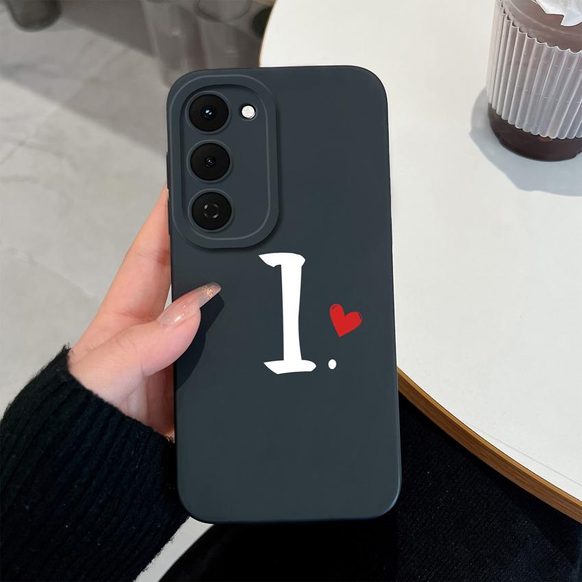 For Tecno Spark 40 Pro+ 4G Case KM7 Phone Cover Popular Letters Pattern Matte Silicone Anti Slip Shell For Spark 40Pro+ 4G Coque