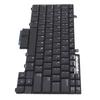 Replacement Keyboard Durable Convenient Replace Keyboard for DELL E6400 E6410 M4400 M2400 E6500Black