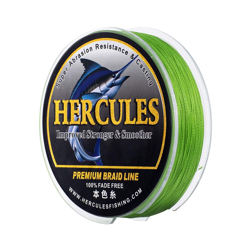 HERCULES PE Fishing Casting for Sea Boat Horse Mackerel and Size 3 Line, Colorfast, 4-Strand Braided, Long-Distance Line, High-Strength,