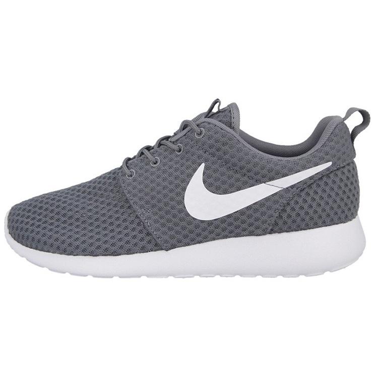 Nike Roshe Run Breeze Cool Grey White Men s 718552-010 EU 44