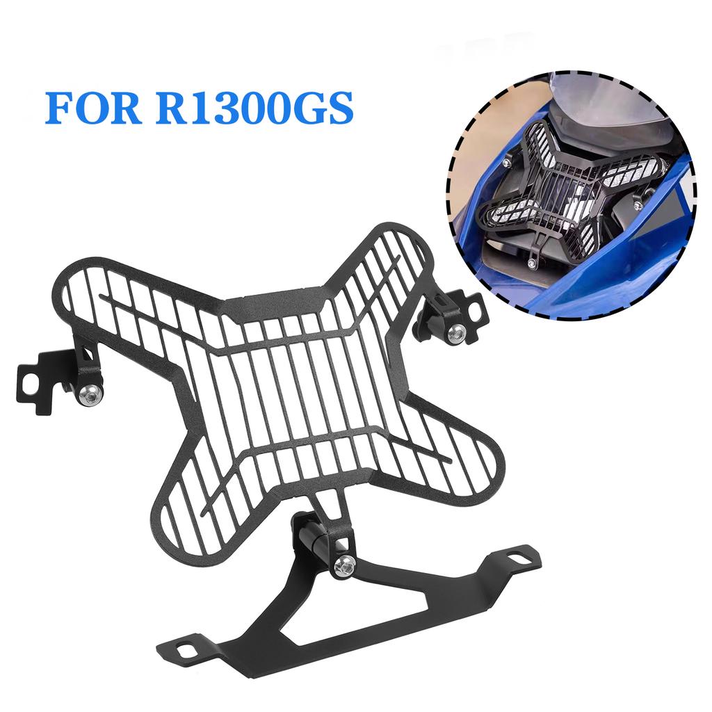 For BMW R 1300 GS R1300GS R1300 GS ADV Adventure 2025-2025 Headlight Head Light Guard Protector Lense Cover Protection Grill