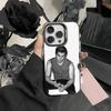 Dylan Rhodes OBrien  Phone Case For iPhone17, 16,15,14,13,12 Pro Max white Candy Matte Shockproof Cover
