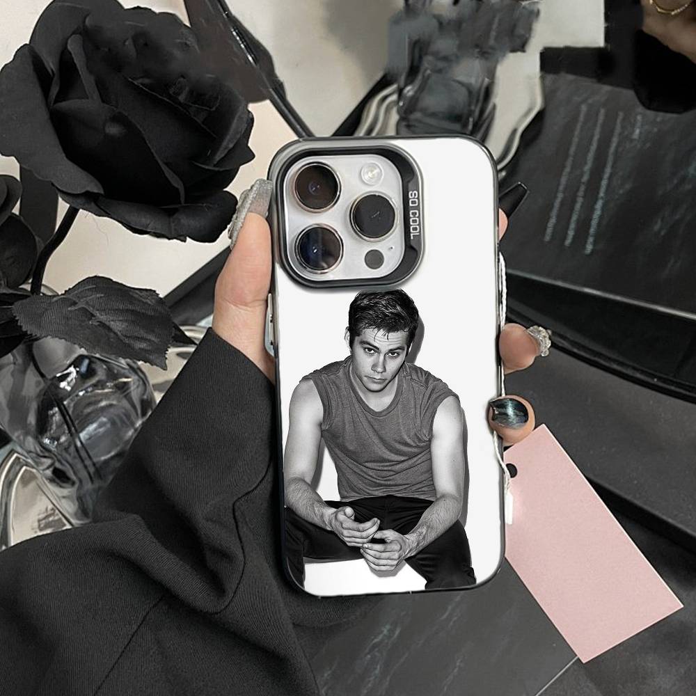 Dylan Rhodes OBrien  Phone Case For iPhone17, 16,15,14,13,12 Pro Max white Candy Matte Shockproof Cover