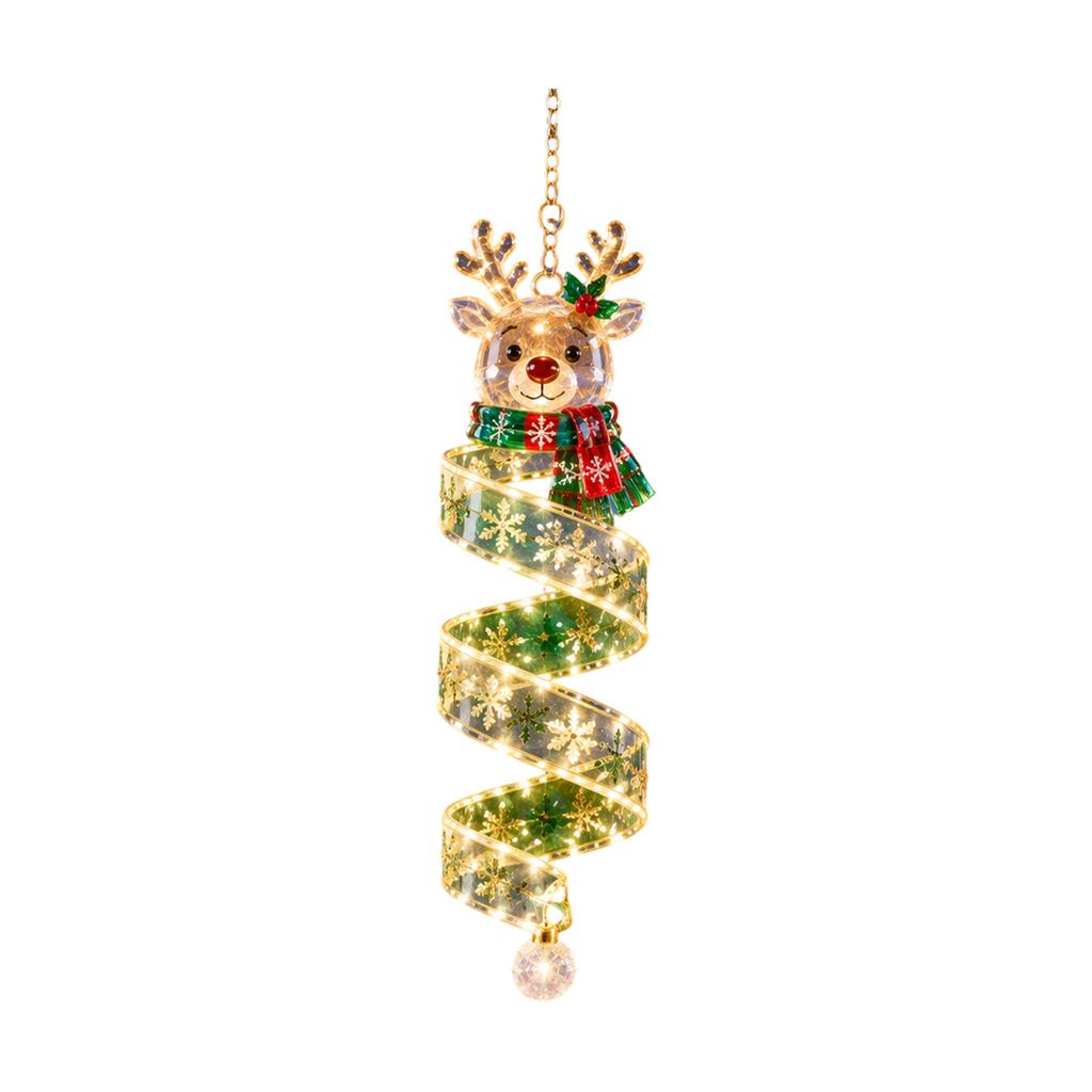 Cute Portable Novelty Christmas Tree Hanging Ornament for Holiday Home Decoration