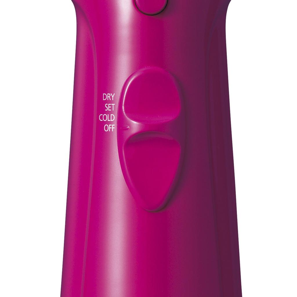 Panasonic Typ potlačení hluku sušičky Kurukuru Vivid Pink EH-KA1A-VP