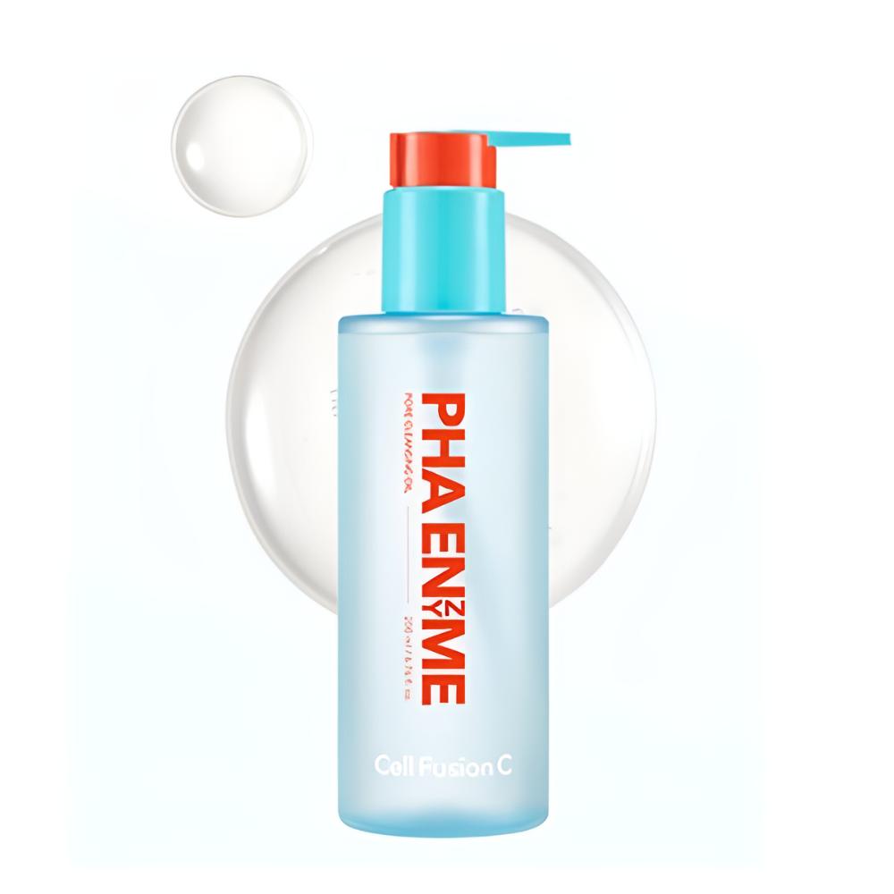 Cell Fusion C PHA Enzyme Pore Cleansing Oil Deep Makeup Remover Facial Cleanser 200ml
