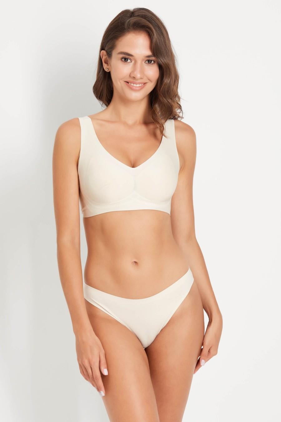 

Трусики бразилиана Anabel Arto (78644) 5(XL) шампанського