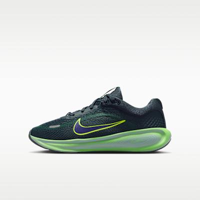 Nike Stellar Ride Seaweed Sanded Purple Fir (GS) 37.5
