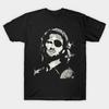 Herr Svart Tryckt T-shirt Snake Plissken No-Cut Transferpapper Tryck Bomulls-T-shirt